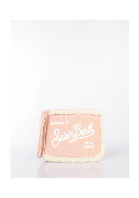 Pochette con pelliccia SAINT BARTH | ALI0033 ALINE SHEARLING03505I 2010 EMB